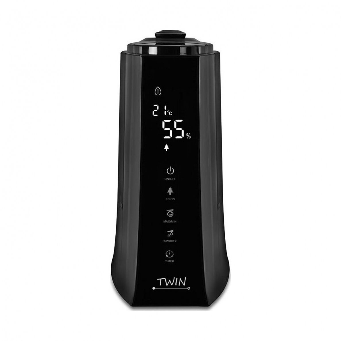 Ultragarsinis oro drėkintuvas Airbi TWIN BI3221, iki 45 m2