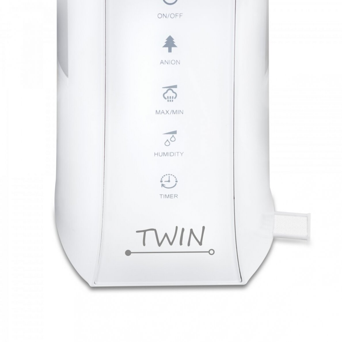 Ultragarsinis oro drėkintuvas Airbi TWIN BI3222, iki 45 m2 3 Ultragarsinis oro drėkintuvas Airbi TWIN BI3222, iki 45 m2 3