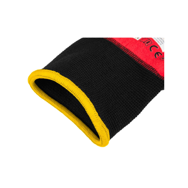 Ultraflex darbo pirštinės, nailono-spandekso, polimetilnitrilo (putų) danga, 4131X, 10 dydis 6 Ultraflex darbo pirštinės, nailono-spandekso, polimetilnitrilo (putų) danga, 4131X, 10 dydis 6