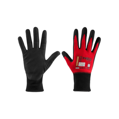 Ultraflex darbo pirštinės, nailono-spandekso, polimetilnitrilo (putų) danga, 4131X, 11 dydis Ultraflex darbo pirštinės, nailono-spandekso, polimetilnitrilo (putų) danga, 4131X, 11 dydis