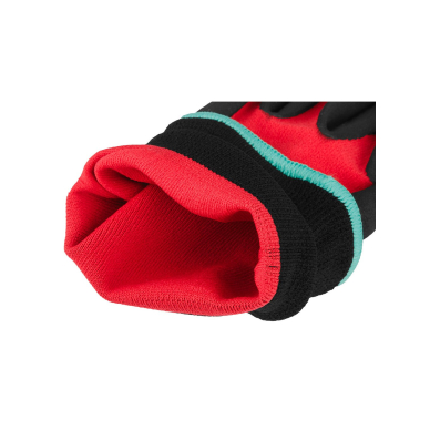 Ultraflex darbo pirštinės, nailono-spandekso, polimetilnitrilo (putų) danga, 4131X, 8 dydis 7