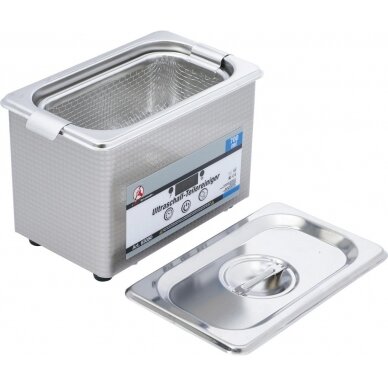 Ultragarsinė vonelė dalių valymui | 700 ml (63080) Ultragarsinė vonelė dalių valymui | 700 ml (63080)