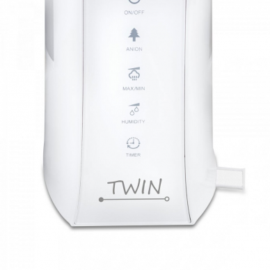 Ultragarsinis oro drėkintuvas Airbi TWIN BI3222, iki 45 m2 3 Ultragarsinis oro drėkintuvas Airbi TWIN BI3222, iki 45 m2 3