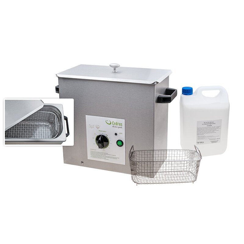 Ultragarsinė plovykla Cedrus U-505, 160 W Ultragarsinė plovykla Cedrus U-505, 160 W