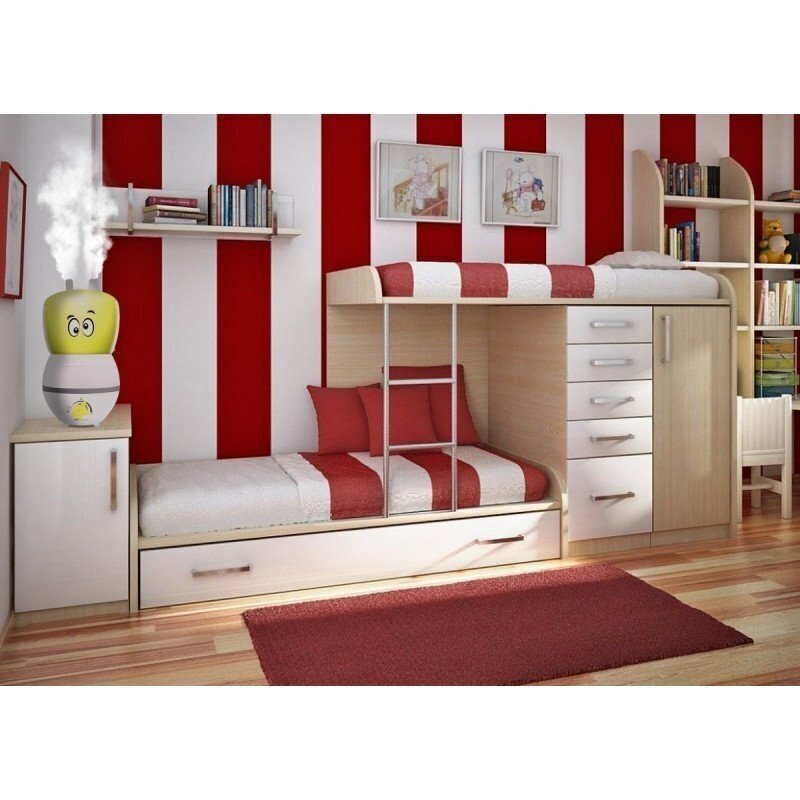 Ultragarsinis oro drėkintuvas Air&Me GotaKid GOTA0006, iki 30 m2 5 Ultragarsinis oro drėkintuvas Air&Me GotaKid GOTA0006, iki 30 m2 5