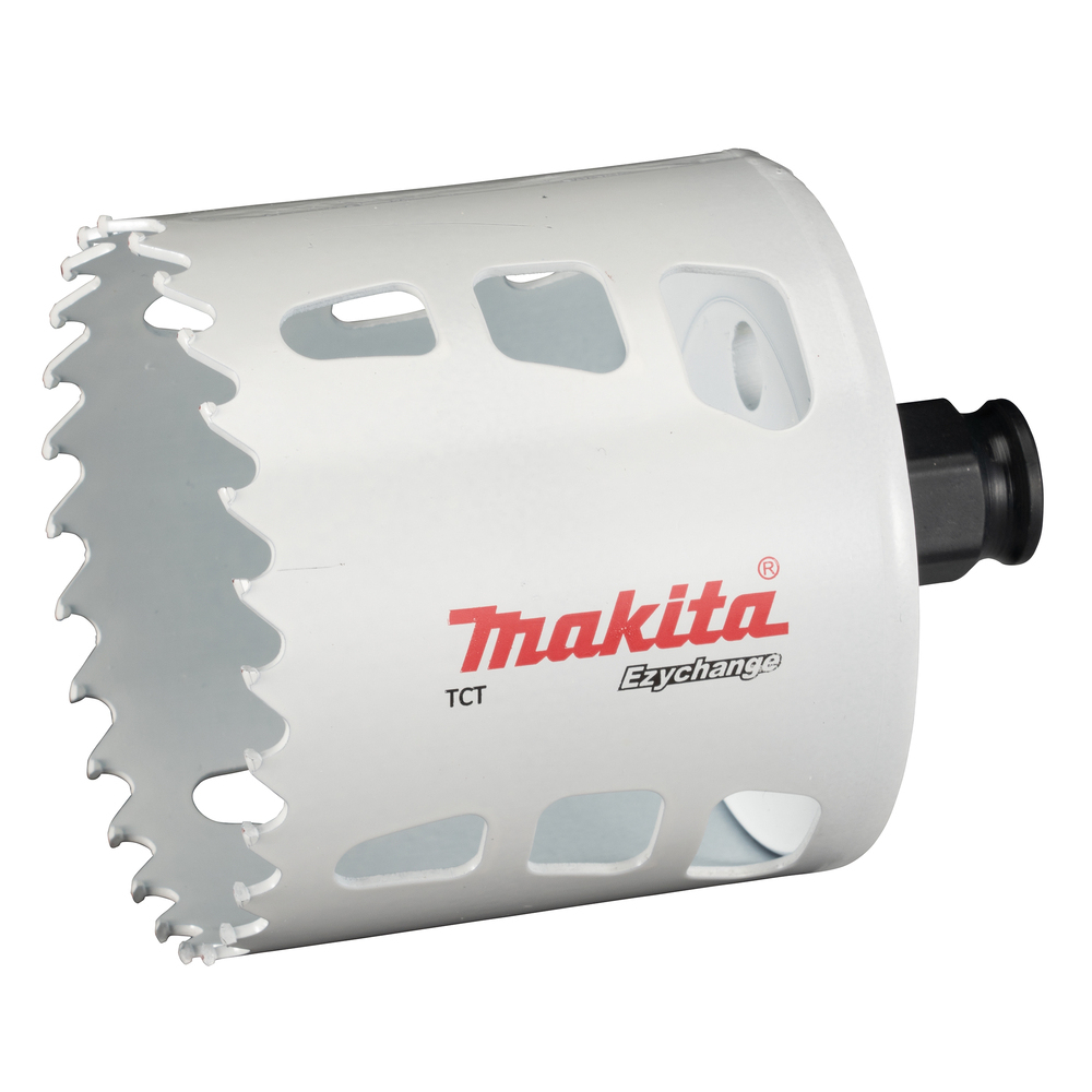 Universali gręžimo karūna Makita E-06797, EZYCHANGE TCT, 73mm 1 Universali gręžimo karūna Makita E-06797, EZYCHANGE TCT, 73mm 1
