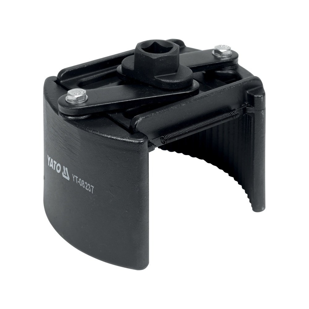 Universalus alyvos filtro raktas | 12,5 mm (1/2") | 105-150 mm (YT-08237) Universalus alyvos filtro raktas | 12,5 mm (1/2") | 105-150 mm (YT-08237)