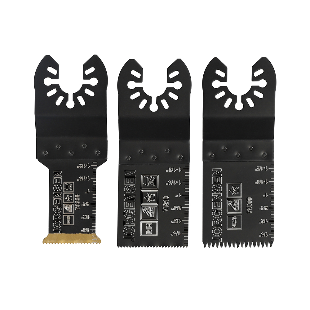 Universalus daugiafunkcinio įrankio geležčių rinkinys, Pony Jorgensen 3 vnt.