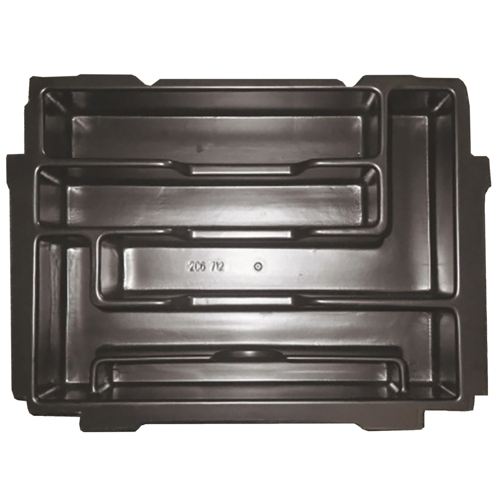 Universalus „MAKPAC“ įdėklas Makita P-83668 Universalus „MAKPAC“ įdėklas Makita P-83668