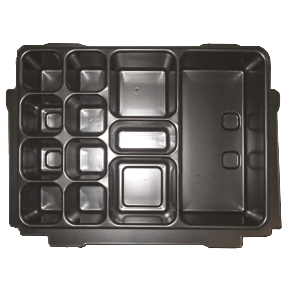 Universalus „MAKPAC“ įdėklas su dangčiu Makita P-83674 Universalus „MAKPAC“ įdėklas su dangčiu Makita P-83674