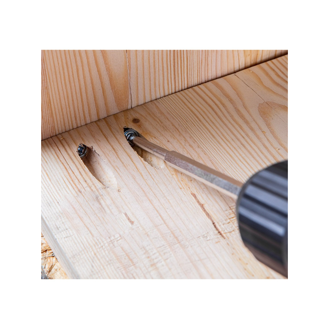 Undercover Jig rinkinys medžiui, 76 vnt. 2