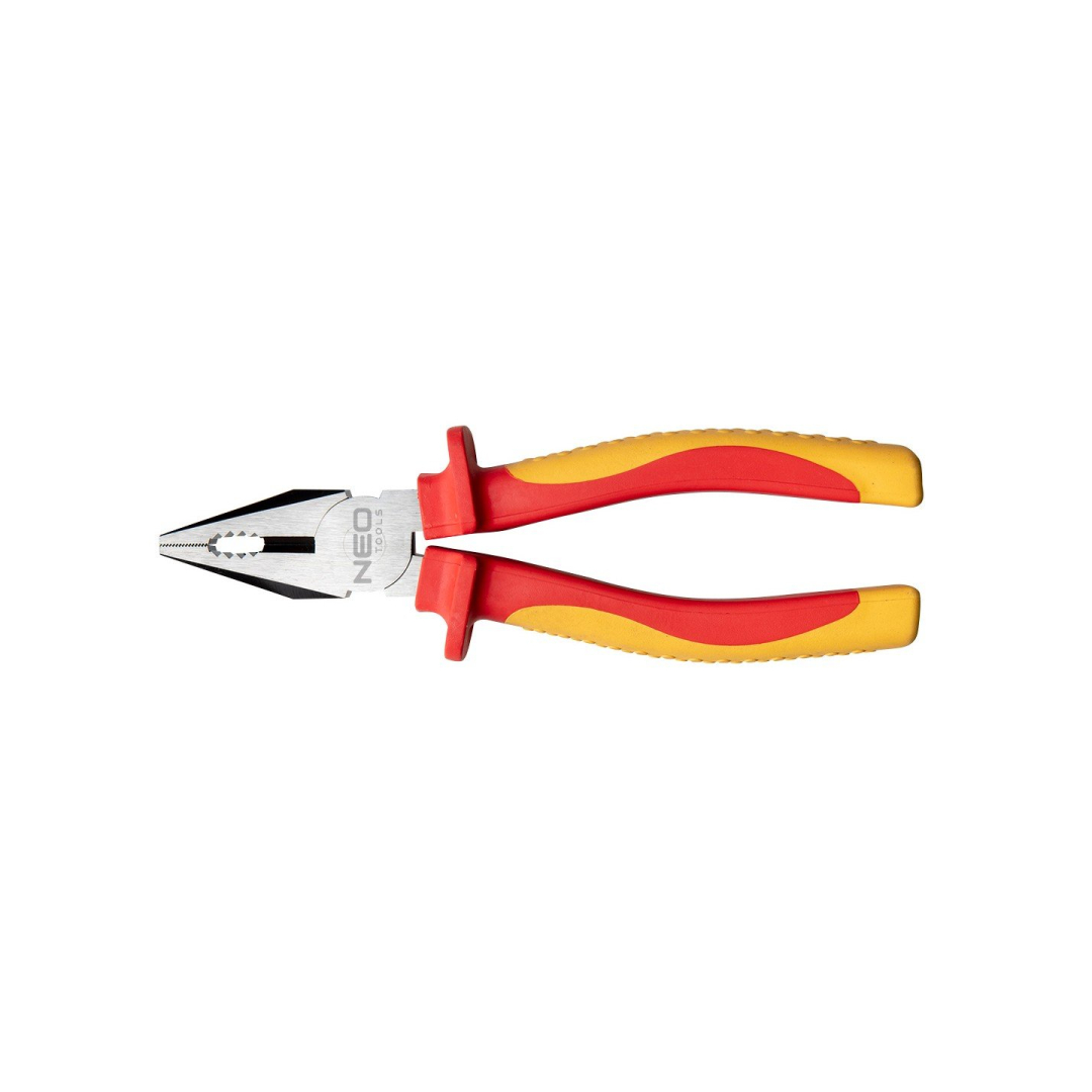 Universalios elektriko replės 180mm VDE Universalios elektriko replės 180mm VDE