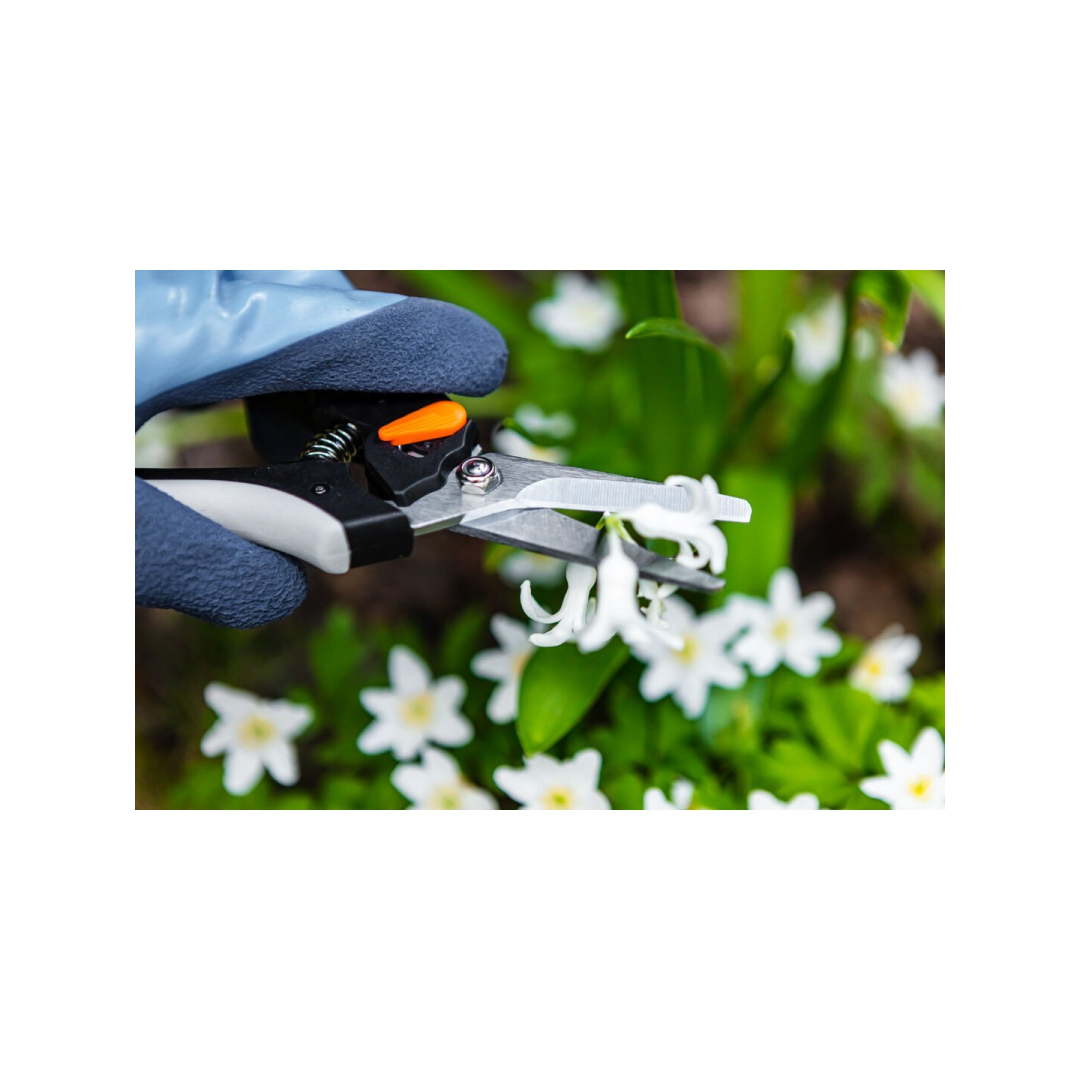 Universalios žirklės 210 mm, diapazonas iki 6 mm, reguliuojami tarpai 5