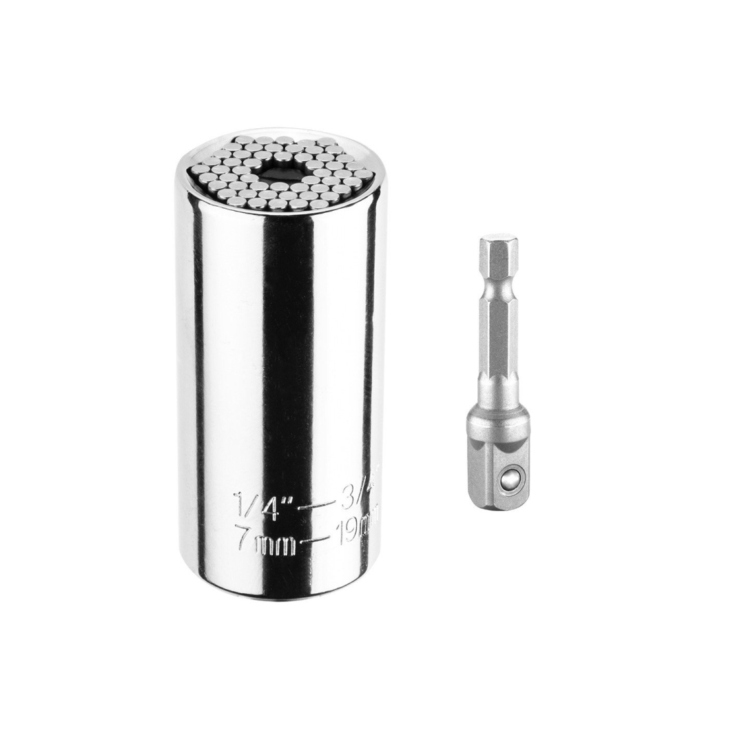 Universalus lizdas 7-19 mm, 1/4colio-3/4colio