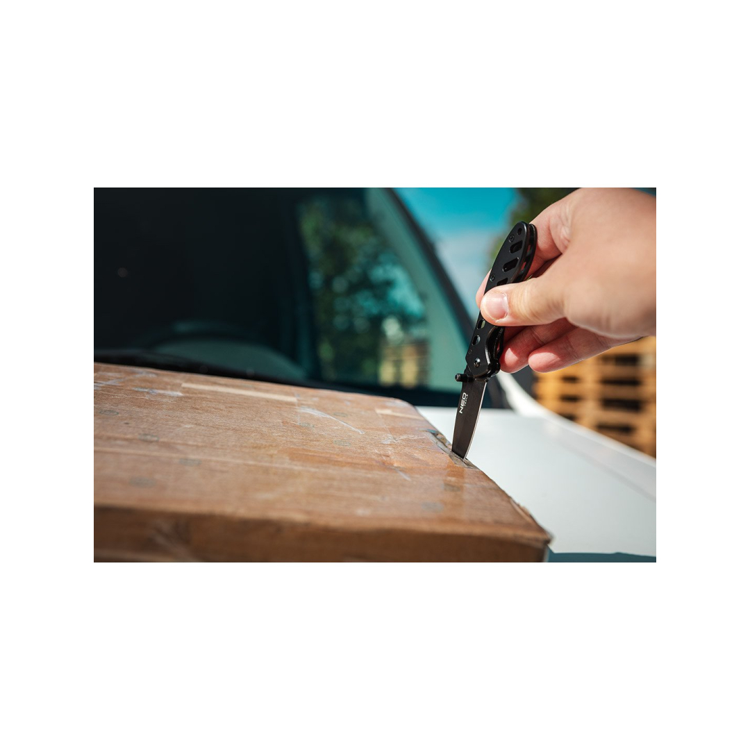 Universalus peilis, 90 mm ašmenys, sulankstomas 1 Universalus peilis, 90 mm ašmenys, sulankstomas 1