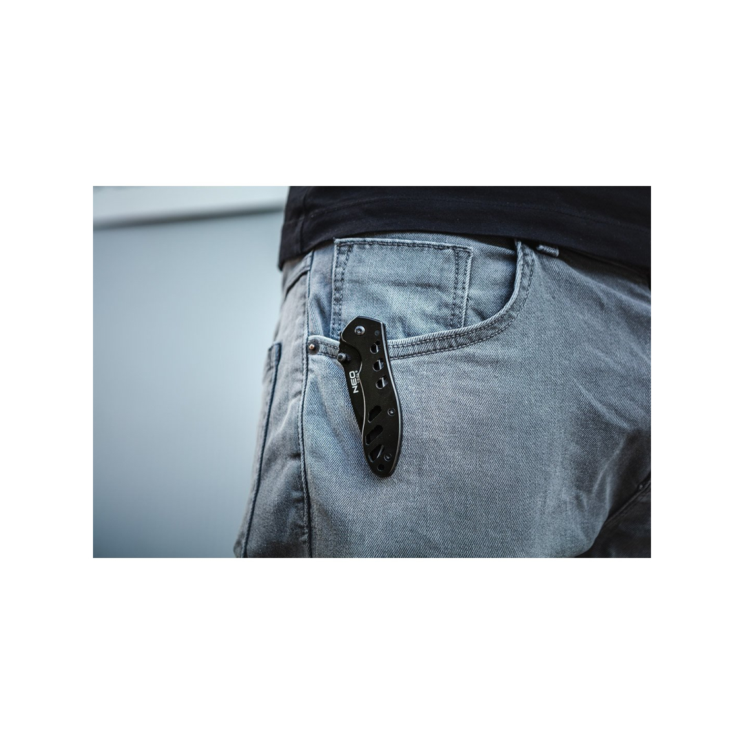 Universalus peilis, 90 mm ašmenys, sulankstomas 4