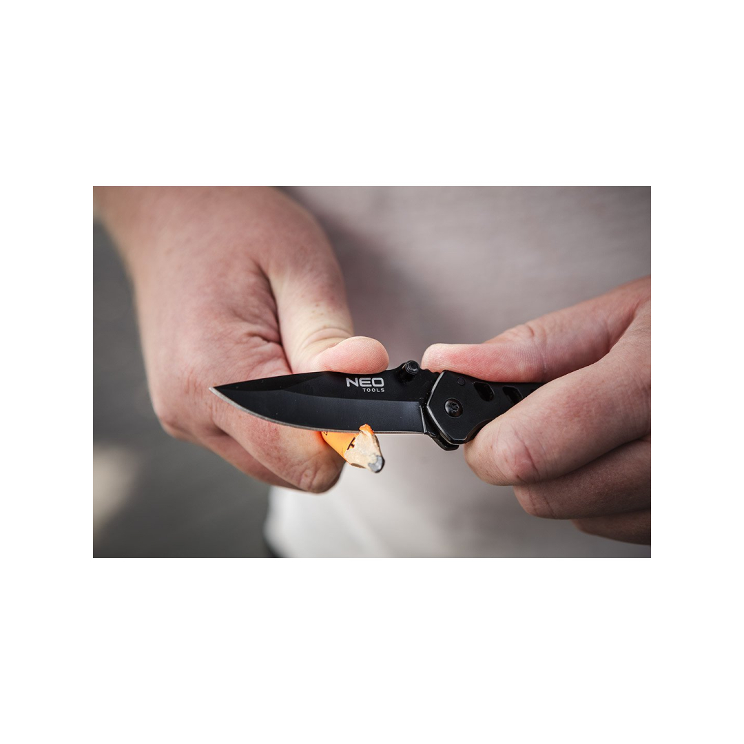 Universalus peilis, 90 mm ašmenys, sulankstomas 5 Universalus peilis, 90 mm ašmenys, sulankstomas 5