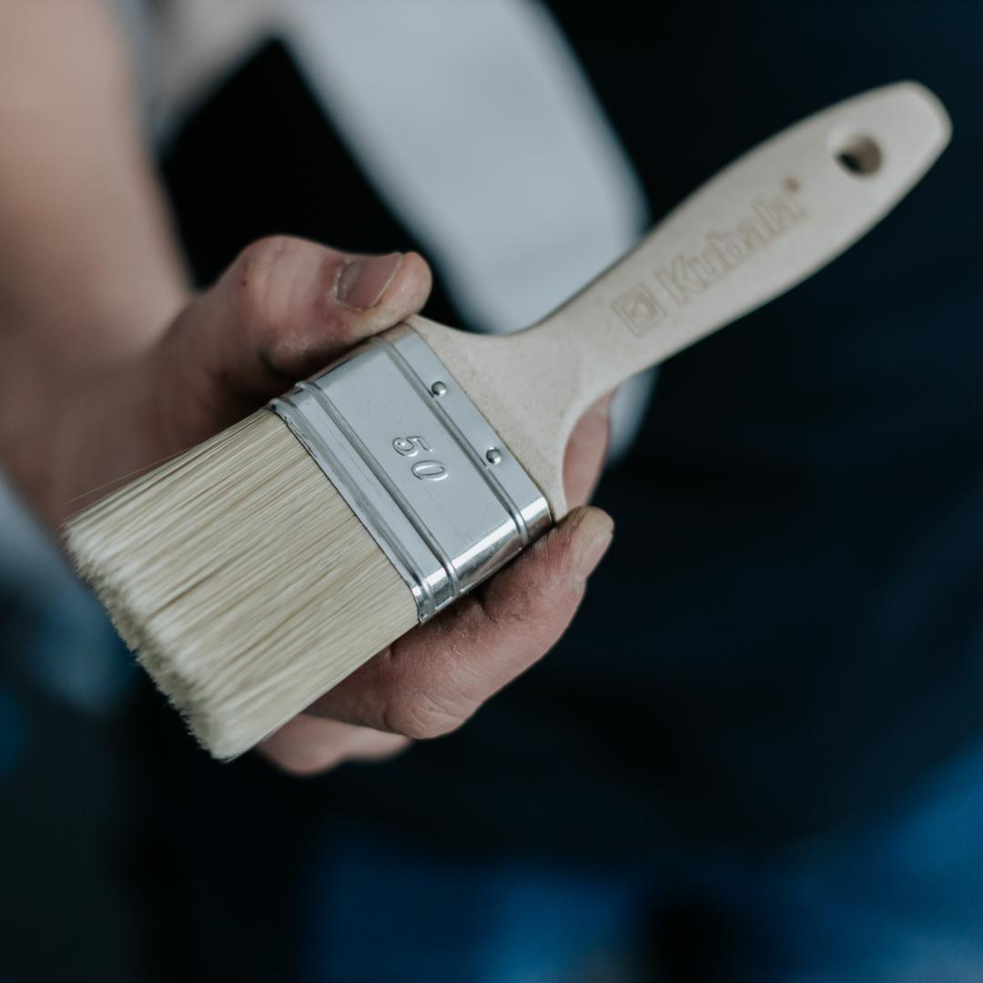 Universalus plokščias teptukas 100 mm. ECO LINE 1 Universalus plokščias teptukas 100 mm. ECO LINE 1