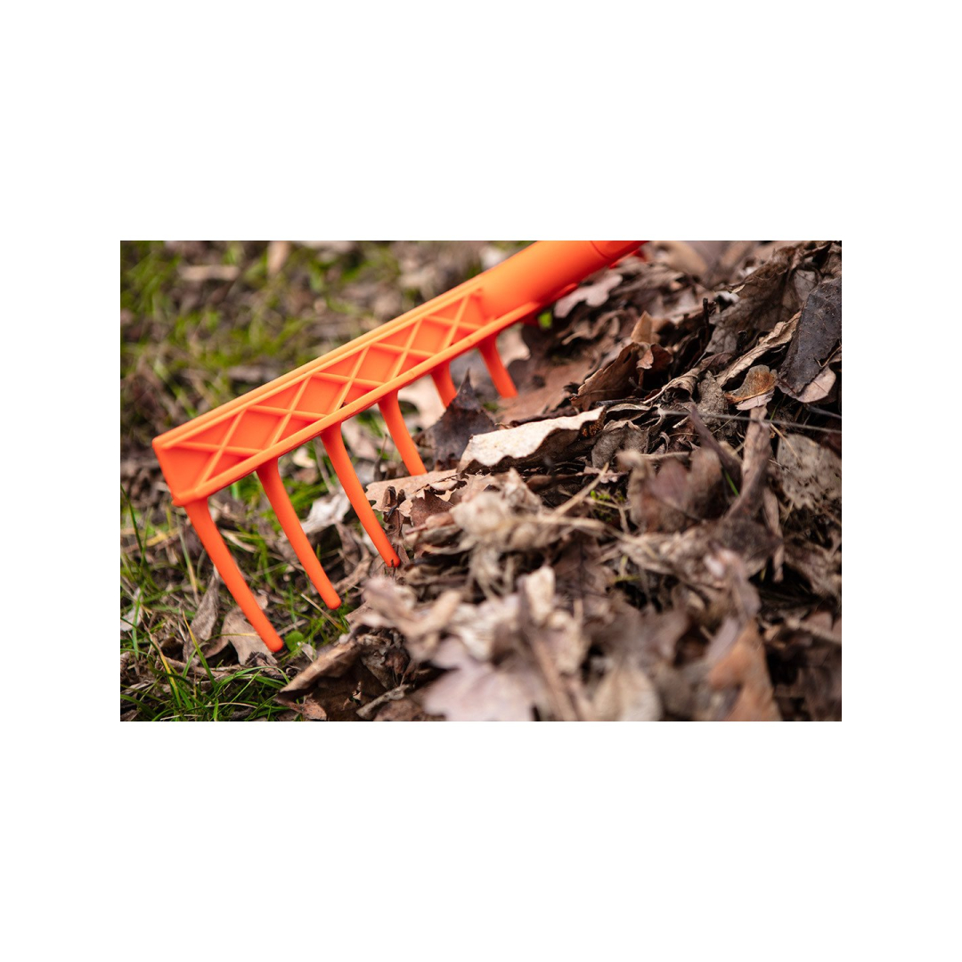 Universalus tiesus grėblys, 12 dantų, plastikinis 5 Universalus tiesus grėblys, 12 dantų, plastikinis 5