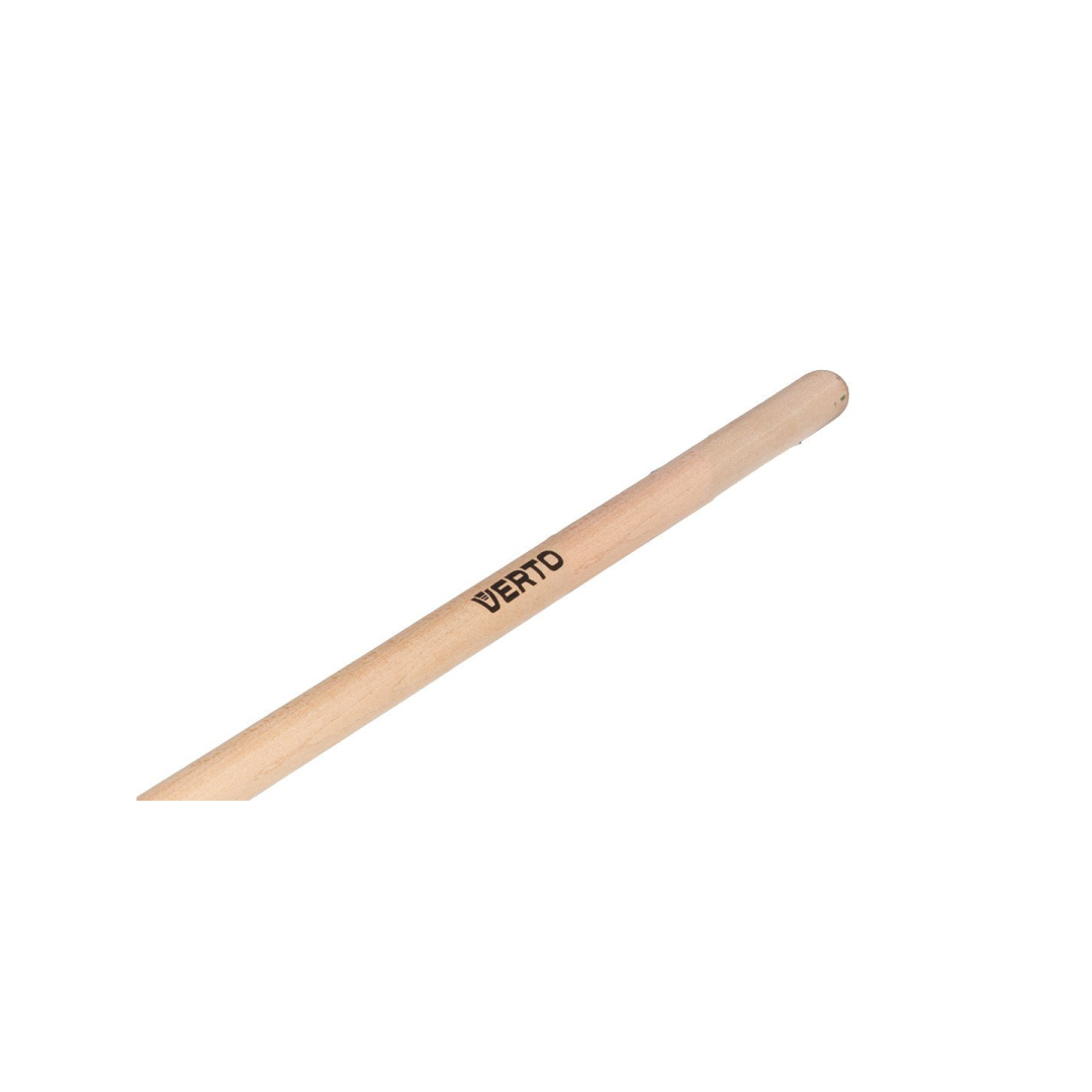 Universalus tiesus grėblys, 14 dantų, kniedyta galvutė, medinė rankena 4 Universalus tiesus grėblys, 14 dantų, kniedyta galvutė, medinė rankena 4