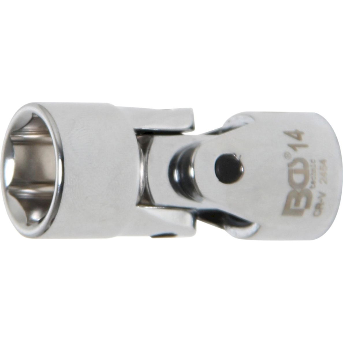 Universali šarnyrinė galvutė | šešiakampė | 10 mm (3/8") | 14 mm (2454) Universali šarnyrinė galvutė | šešiakampė | 10 mm (3/8") | 14 mm (2454)