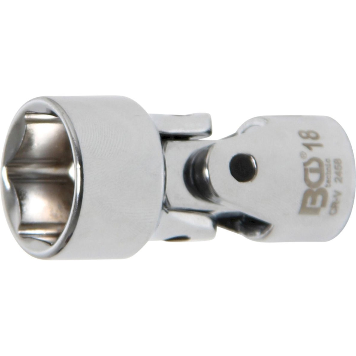 Universali šarnyrinė galvutė | šešiakampė | 10 mm (3/8") | 18 mm (2458)