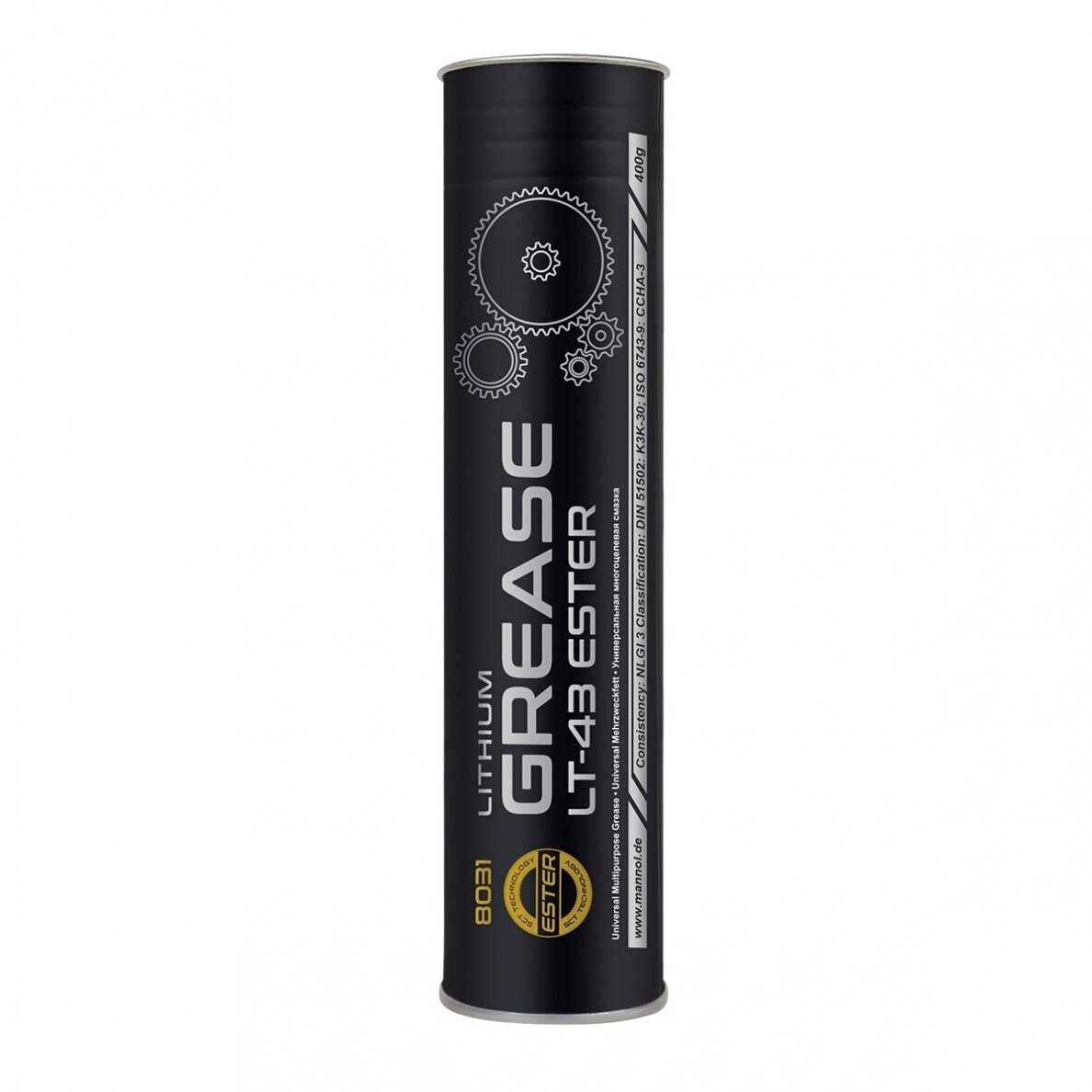 Universalus kons. ličio tepalas 400g MANNOL LT-43 Universalus kons. ličio tepalas 400g MANNOL LT-43