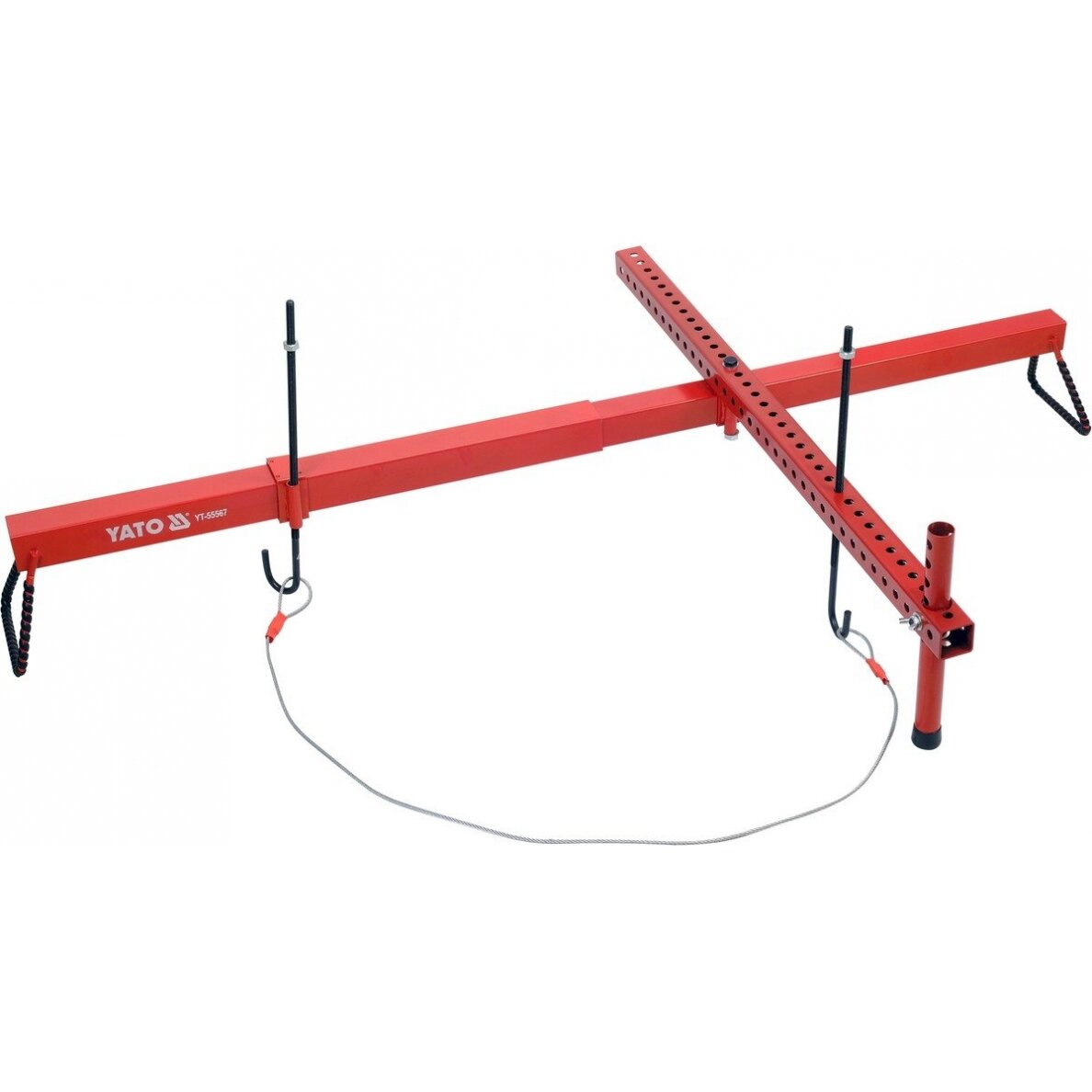 Universalus variklio traversas | reguliuojamas plotis | 90-160 cm (YT-55567) Universalus variklio traversas | reguliuojamas plotis | 90-160 cm (YT-55567)