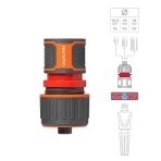 Universali jungtis su Aquastop sistema DAEWOO DWC 2500