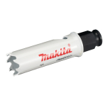Universali gręžimo karūna Makita E-06650, EZYCHANGE TCT, 22mm