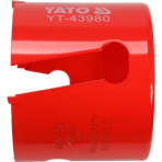 Universali gręžimo karūna Yato, 76 mm, 5/8"-18UNF