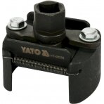 Universalus alyvos filtro raktas | 12,5 mm (1/2") | Ø 60 - 80 mm (YT-08235)