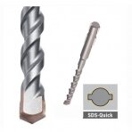 Universalus grąžtas Bosch, 6x100 mm, SDS-Quick, 2609256913