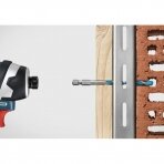 Universalus grąžtas Bosch HEX-9 Multi Construction, 3x45x90 mm 2607002773