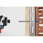 Universalus grąžtas Bosch HEX-9 Multi Construction, 5x50x100 mm 2607002775