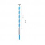 Universalus grąžtas Bosch MULTI CONSTRUCTION, 14x200x250 mm, 1 vnt. 2608901488