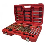 Universalus ratų stebulių ir kardaninių velenų nuėmėjų rinkinys | 30 dalių (SK5650) Universalus ratų stebulių ir kardaninių velenų nuėmėjų rinkinys | 30 dalių (SK5650)