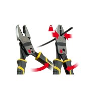 Universalios replės STANLEY FATMAX, 215 mm, FMHT0-70813 Universalios replės STANLEY FATMAX, 215 mm, FMHT0-70813