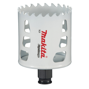 Universali gręžimo karūna Makita E-06753, EZYCHANGE TCT, 64mm