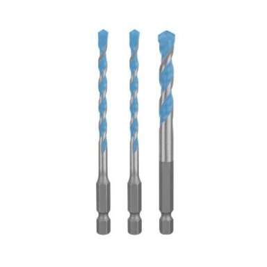 Universalus grąžtas Bosch, 5/6/8 mm, 3 vnt., 2608900584 Universalus grąžtas Bosch, 5/6/8 mm, 3 vnt., 2608900584