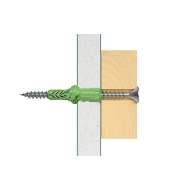 Univ. kaištis UX Green 6 x 35 R su žiedeliu 40 vnt. 2 Univ. kaištis UX Green 6 x 35 R su žiedeliu 40 vnt. 2