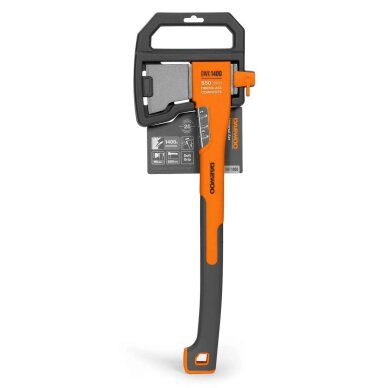 Universalus kirvis DAEWOO DWX 1400, 55cm, 1.4kg