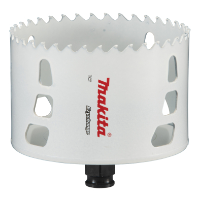 Universali gręžimo karūna Makita E-06828, EZYCHANGE TCT, 102mm Universali gręžimo karūna Makita E-06828, EZYCHANGE TCT, 102mm