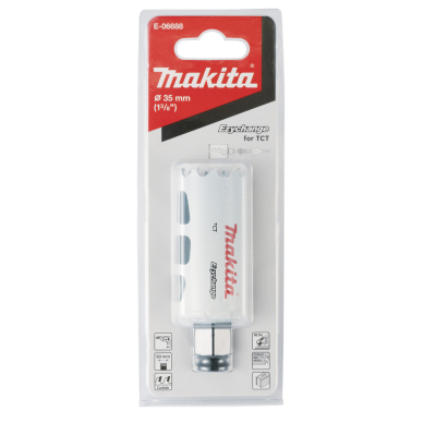 Universali gręžimo karūna Makita E-06688, EZYCHANGE TCT, 35mm 2 Universali gręžimo karūna Makita E-06688, EZYCHANGE TCT, 35mm 2