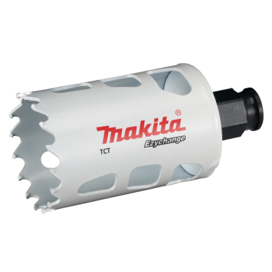 Universali gręžimo karūna Makita E-06719, EZYCHANGE TCT, 44mm 1 Universali gręžimo karūna Makita E-06719, EZYCHANGE TCT, 44mm 1