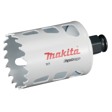 Universali gręžimo karūna Makita E-06725, EZYCHANGE TCT, 51mm 1 Universali gręžimo karūna Makita E-06725, EZYCHANGE TCT, 51mm 1