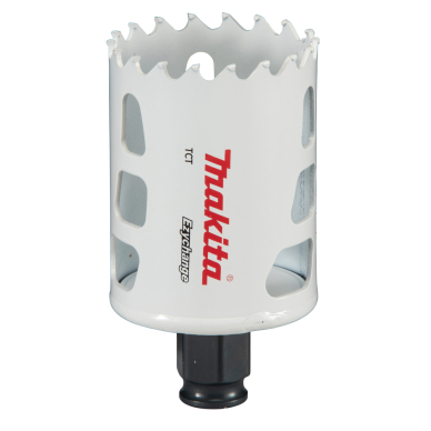 Universali gręžimo karūna Makita E-06725, EZYCHANGE TCT, 51mm Universali gręžimo karūna Makita E-06725, EZYCHANGE TCT, 51mm