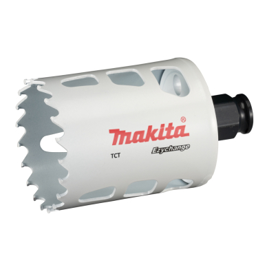 Universali gręžimo karūna Makita E-06731, EZYCHANGE TCT, 54mm 1 Universali gręžimo karūna Makita E-06731, EZYCHANGE TCT, 54mm 1