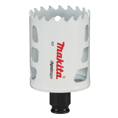 Universali gręžimo karūna Makita E-06731, EZYCHANGE TCT, 54mm Universali gręžimo karūna Makita E-06731, EZYCHANGE TCT, 54mm