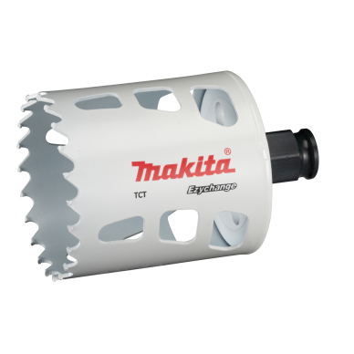 Universali gręžimo karūna Makita E-06747, EZYCHANGE TCT, 60mm 1 Universali gręžimo karūna Makita E-06747, EZYCHANGE TCT, 60mm 1